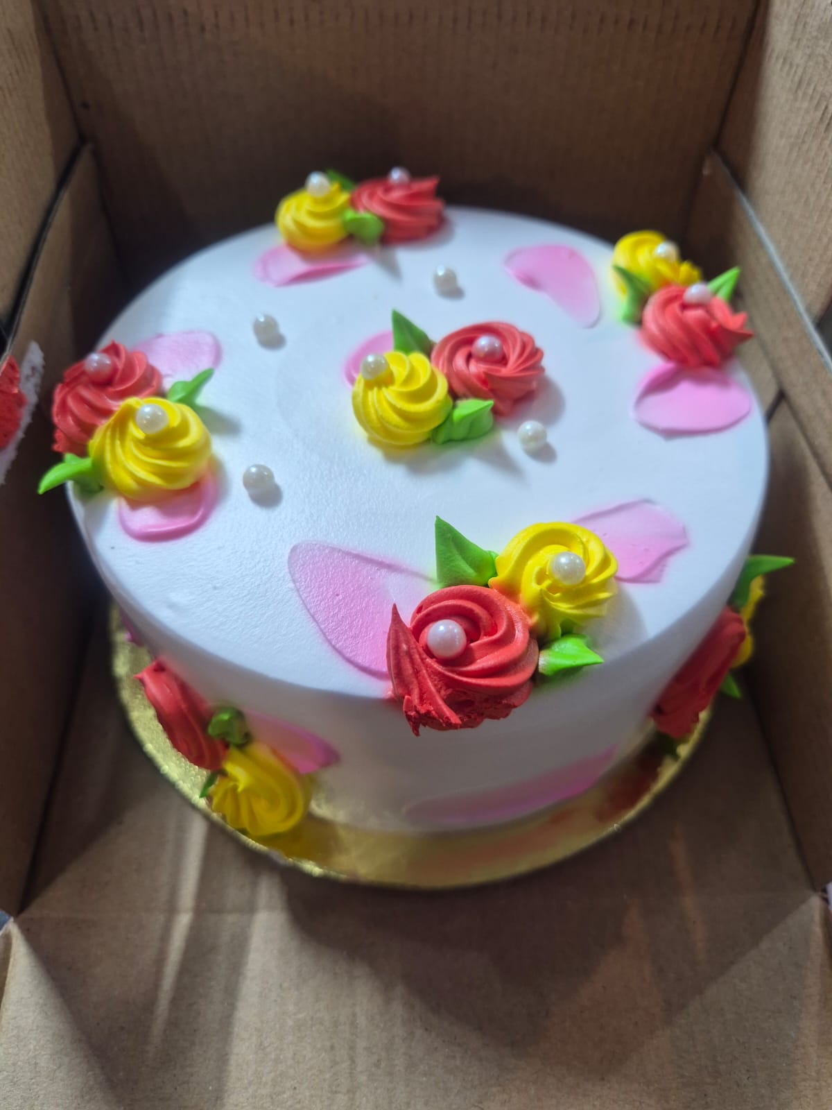 Classic Butterscotch Caramel Crunch Cake